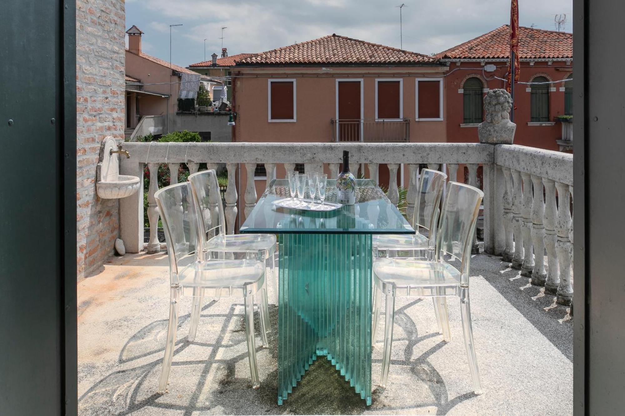 Ca' Bernardo Apartman Murano Kültér fotó