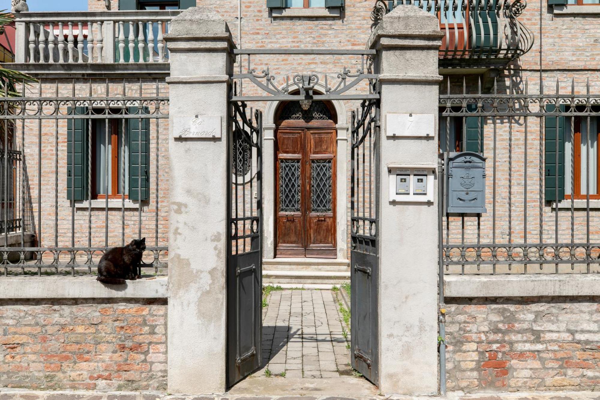 Ca' Bernardo Apartman Murano Kültér fotó